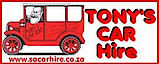 Tony's Car Hire