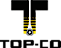 EsCo's Competitor - Top-Co logo
