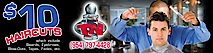 Top Notch Barber's logo Top Notch Barber's Company logo