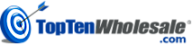 TopTenWholesale's logo TopTenWholesale's Company logo