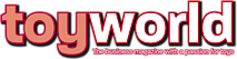 Toy World Magazine's logo Toy World Magazine's Company logo