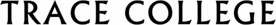 Trace College's logo Trace College's Company logo