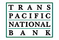 Trans Pacific National Bank's logo Trans Pacific National Bank's Company logo