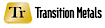 Transition Metals
