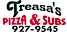 Treasa's Pizza & Subs