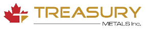 Treasury Metals's logo Treasury Metals's Company logo