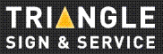 Triangle Sign & Service