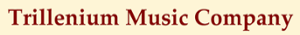 Trillenium Music's logo Trillenium Music's Company logo