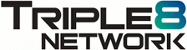 Triple8 Network's logo Triple8 Network's Company logo