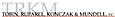 Seigneur Gustafson's Competitor - TRKM logo
