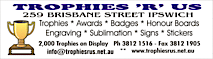 Trophies'r'us's logo Trophies'r'us's Company logo