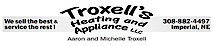 Troxell's Heating & Appliance's logo Troxell's Heating & Appliance's Company logo