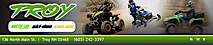 Troy Arctic Cat Canam Ski-doo