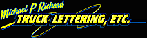 Truck Lettering's logo Truck Lettering's Company logo