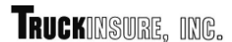 TruckInsure's logo TruckInsure's Company logo