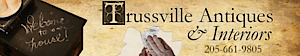 Trussvilleantiquemall's logo Trussvilleantiquemall's Company logo