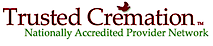 Trustedcremation's logo Trustedcremation's Company logo