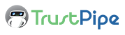 TrustPipe's logo TrustPipe's Company logo