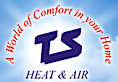 TS Heat & Air's logo TS Heat & Air's Company logo