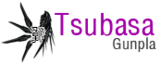 Tsubasa Gunpla's logo Tsubasa Gunpla's Company logo