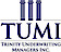 NTUM's Competitor - TUMI logo