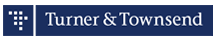 Turner & Townsend's logo Turner & Townsend's Company logo