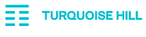 Turquoise Hill's logo Turquoise Hill's Company logo