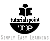 Tutorials Point's logo Tutorials Point's Company logo