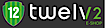 TUK Watches's Competitor - Twelvewatch logo