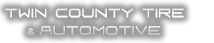 Twin County Tire & Automotive's logo Twin County Tire & Automotive's Company logo