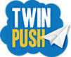 Twinpush's logo Twinpush's Company logo