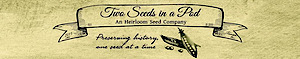 Two Seeds In A Pod's logo Two Seeds In A Pod's Company logo