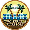 Two Springs RV Resort's logo Two Springs RV Resort's Company logo