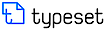 Manuscripts's Competitor - Typeset logo