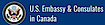 U.S. Embassy and Consulates in Canada