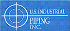 U S Industrial Piping's logo U S Industrial Piping's Company logo
