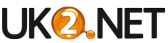 UK2's logo UK2's Company logo