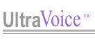 Ultra Voice's logo Ultra Voice's Company logo