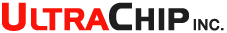 UltraChip's logo UltraChip's Company logo