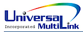 Universalmultilink's logo Universalmultilink's Company logo