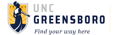 The University of North Carolina at Greensboro logo