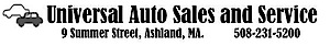 Universal Auto Repair And Sales