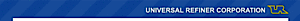 Universal Refiner's logo Universal Refiner's Company logo