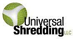 Universal Shredding's logo Universal Shredding's Company logo