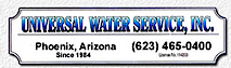 Universal Water Services's logo Universal Water Services's Company logo
