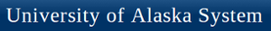 University of Alaska 's logo University of Alaska 's Company logo