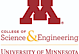 University of Minnesota College of Science and Engineering