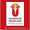 University Of South Asia's logo University Of South Asia's Company logo