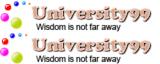 University99's logo University99's Company logo