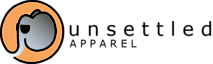 Unsettled Apparel's logo Unsettled Apparel's Company logo